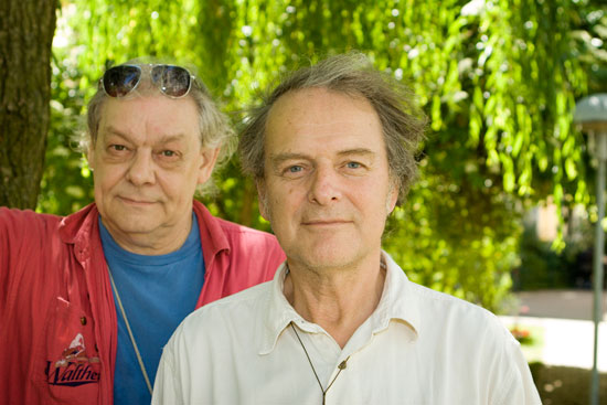 Stig Møller og Peter Ingemann pressefoto af Suzanne Mertz