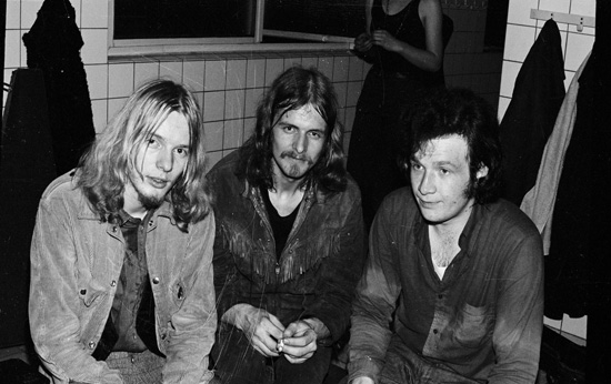 Young Flowers - Peer Frost, Peter Ingemann, Ken Gudman