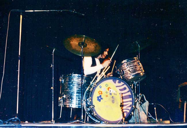 Ken Gudman -Young Flowers fra Falconér Centret 10 dec. 1969.
