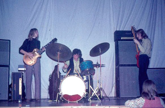 Young Flowers - Peer Frost, Ken Gudman, Peter Ingemann